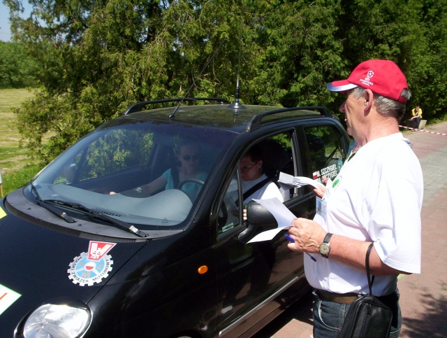 Marcin z Magd� startuj�